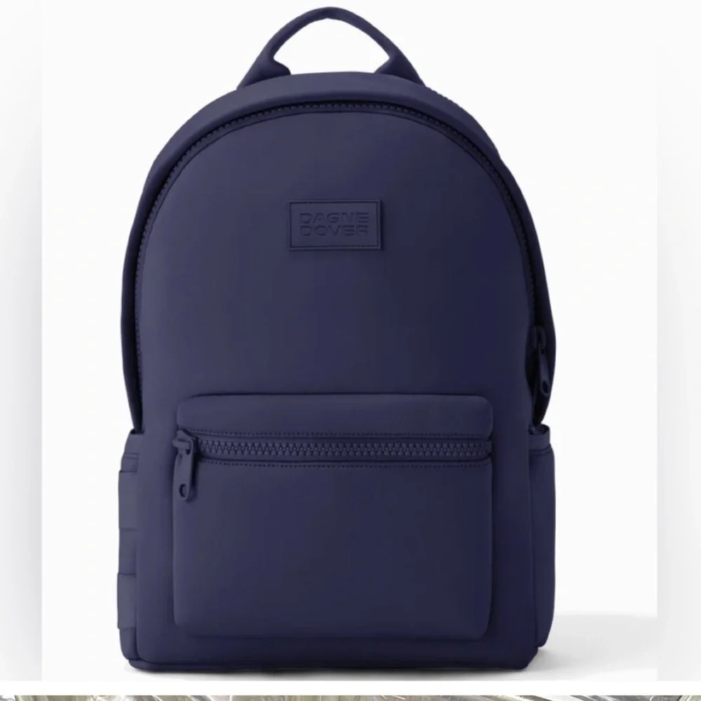 Navy Dagne Dover Indi Neoprene diaper backpack bag  accessories Blue